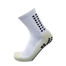 Load image into Gallery viewer, Stylish New Sports Anti Slip Soccer Socks Cotton Football Grip Socks For Men Breathable Sports Running Cycling Socks For Men
