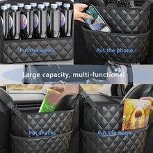Load image into Gallery viewer, Stylish PU Leather Handbag Car-Mounted Storage Bag
