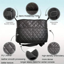 Load image into Gallery viewer, Stylish PU Leather Handbag Car-Mounted Storage Bag
