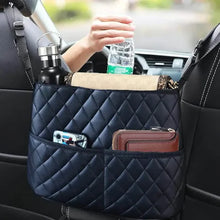 Load image into Gallery viewer, Stylish PU Leather Handbag Car-Mounted Storage Bag
