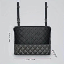 Load image into Gallery viewer, Stylish PU Leather Handbag Car-Mounted Storage Bag
