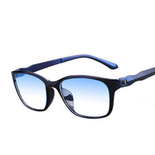 Load image into Gallery viewer, Stylish Reading Glasses For Men Anti Blue Rays blocking Eyeglasses &amp; Antifatigue Computer Eyewear Square Multifocal Progressive Reading Glasses For Men and women
