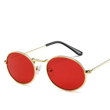 Load image into Gallery viewer, Stylish Round Sunglasses Vintage Design Oval Sunglasses For Women Luxury Circle Shaped Glasses For Women Anti-reflective Fashion Eyeglasses
