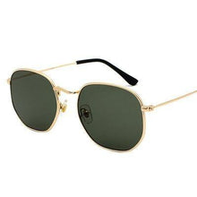 Load image into Gallery viewer, Stylish Small Round Polarized Sunglasses for Men Women Sunglasses For Hexagon Shape Sunglasses New Women Sunglasses In Metal Colorful Frame Glasses Eyewear For Men Women
