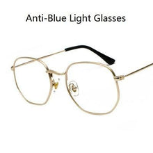 Load image into Gallery viewer, Stylish Small Round Polarized Sunglasses for Men Women Sunglasses For Hexagon Shape Sunglasses New Women Sunglasses In Metal Colorful Frame Glasses Eyewear For Men Women
