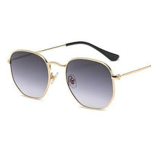 Load image into Gallery viewer, Stylish Small Round Polarized Sunglasses for Men Women Sunglasses For Hexagon Shape Sunglasses New Women Sunglasses In Metal Colorful Frame Glasses Eyewear For Men Women

