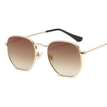 Load image into Gallery viewer, Stylish Small Round Polarized Sunglasses for Men Women Sunglasses For Hexagon Shape Sunglasses New Women Sunglasses In Metal Colorful Frame Glasses Eyewear For Men Women
