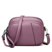 Load image into Gallery viewer, Stylish Soft Leather Women's Cross-body Bags Shoulder Bag Small Casual with Detachable Adjustable Strap Large Capacity
