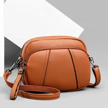 Load image into Gallery viewer, Stylish Soft Leather Women's Cross-body Bags Shoulder Bag Small Casual with Detachable Adjustable Strap Large Capacity
