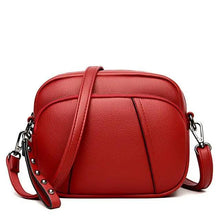 Load image into Gallery viewer, Stylish Soft Leather Women's Cross-body Bags Shoulder Bag Small Casual with Detachable Adjustable Strap Large Capacity
