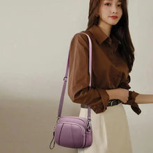 Load image into Gallery viewer, Stylish Soft Leather Women's Cross-body Bags Shoulder Bag Small Casual with Detachable Adjustable Strap Large Capacity
