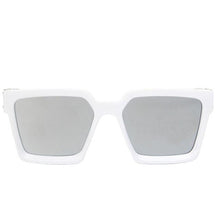 Load image into Gallery viewer, Stylish Square Sunglasses For Women &amp; Luxury Eyeglasses For Women And Men square Sun Glasses For Men Eyewear Women Oversized Square Frame Sunglasses Multiple Tinted Glitter Inspired Stylish Shades
