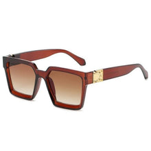 Load image into Gallery viewer, Stylish Square Sunglasses For Women &amp; Luxury Eyeglasses For Women And Men square Sun Glasses For Men Eyewear Women Oversized Square Frame Sunglasses Multiple Tinted Glitter Inspired Stylish Shades
