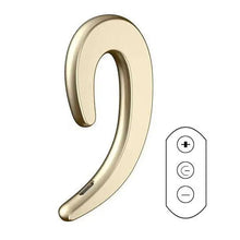 Load image into Gallery viewer, Stylish Unique Design Bone Conduction Earphone Wireless Bluetooth 4.2 Sports Stereo Headset For Laptop Ear Hook Ear Buds Lightweight Waterproof Earpiece For Business
