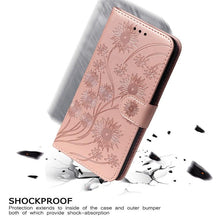 Load image into Gallery viewer, Stylish Wallet  Flip Cover Embossing Credit Cards Slot Pockets PU Leather Wallet Cover For Xiaomi Redmi Note 9 7 8 Pro 9A 7A 9C 8T 6 Leather Flip Book Case For Red MI 11 Note 10 9T 5 9S Po co X3 NFC M3 M4 4X Cover
