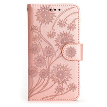 Load image into Gallery viewer, Stylish Wallet  Flip Cover Embossing Credit Cards Slot Pockets PU Leather Wallet Cover For Xiaomi Redmi Note 9 7 8 Pro 9A 7A 9C 8T 6 Leather Flip Book Case For Red MI 11 Note 10 9T 5 9S Po co X3 NFC M3 M4 4X Cover
