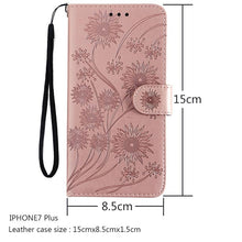 Load image into Gallery viewer, Stylish Wallet  Flip Cover Embossing Credit Cards Slot Pockets PU Leather Wallet Cover For Xiaomi Redmi Note 9 7 8 Pro 9A 7A 9C 8T 6 Leather Flip Book Case For Red MI 11 Note 10 9T 5 9S Po co X3 NFC M3 M4 4X Cover

