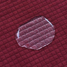 将图片加载到图库查看器，Stylish Waterproof Stretch Chair Seat Cover Elastic Seat Covers For Dining Room Chairs Home Simple Seat Covers For Chairs Soft Removable Dining Chair Slipcovers Stretch Solid Chair Covers Protectors for Dining Room Kitchen Chairs
