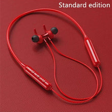Load image into Gallery viewer, Stylish  Wireless Bluetooth Earphones Magnetic Sports Running Headset IPX5 Waterproof  Noise Cancelling Stereo Magnetic Earphones With Mic For Workout Running Gym
