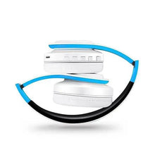 Load image into Gallery viewer, Stylish Wireless Bluetooth Headphone Stereo Headset Music Headset Foldable Wireless and Wired Stereo Headset Micro SD/TF FM For Cell Phone PC
