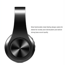 Load image into Gallery viewer, Stylish Wireless Bluetooth Headphone Stereo Headset Music Headset Foldable Wireless and Wired Stereo Headset Micro SD/TF FM For Cell Phone PC
