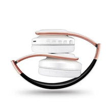 Load image into Gallery viewer, Stylish Wireless Bluetooth Headphone Stereo Headset Music Headset Foldable Wireless and Wired Stereo Headset Micro SD/TF FM For Cell Phone PC
