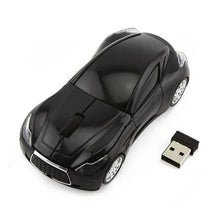 Load image into Gallery viewer, Stylish Wireless Computer Car Shape Mouse Mini 3D Ergonomic PC Gamer Mouse Retro Optical Mice 1600 DPI USB Receiver Suitable for PC/Computer/Laptop
