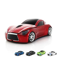 Load image into Gallery viewer, Stylish Wireless Computer Car Shape Mouse Mini 3D Ergonomic PC Gamer Mouse Retro Optical Mice 1600 DPI USB Receiver Suitable for PC/Computer/Laptop
