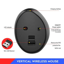 Load image into Gallery viewer, Stylish Wireless Gaming Mouse Vertical Ergonomic Rechargeable Gamer Mouse  Classic USB 7 Key Magic Mouse For PC Laptop Notebook Computer Desktop
