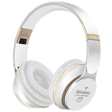 Load image into Gallery viewer, Stylish  Wireless Headphones 3D Stereo Bluetooth Foldable Gaming Headphones With Mic Foldable Lightweight Neckband Headphone For Mobile PC Laptop

