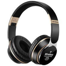 Load image into Gallery viewer, Stylish  Wireless Headphones 3D Stereo Bluetooth Foldable Gaming Headphones With Mic Foldable Lightweight Neckband Headphone For Mobile PC Laptop
