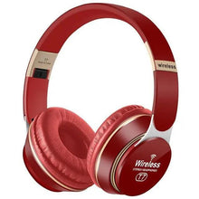 Load image into Gallery viewer, Stylish  Wireless Headphones 3D Stereo Bluetooth Foldable Gaming Headphones With Mic Foldable Lightweight Neckband Headphone For Mobile PC Laptop
