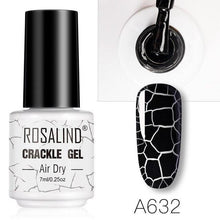 Load image into Gallery viewer, Stylish Women Gel Nail Polish Multi Color Manicure Set UV Led Tehnology Elegant Fashion Design Crack Effect
