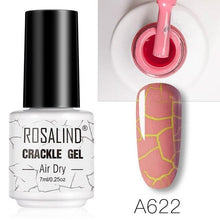 Load image into Gallery viewer, Stylish Women Gel Nail Polish Multi Color Manicure Set UV Led Tehnology Elegant Fashion Design Crack Effect
