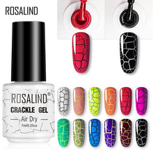 Load image into Gallery viewer, Stylish Women Gel Nail Polish Multi Color Manicure Set UV Led Tehnology Elegant Fashion Design Crack Effect
