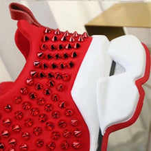 将图片加载到图库查看器，Stylish Womens Sneakers With Non-slip Comfortable Sports Summer New Mesh Breathable Platform Increased Fashion Shoes Womens Running Sports Sneakers
