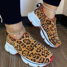 将图片加载到图库查看器，Stylish Womens Sneakers With Non-slip Comfortable Sports Summer New Mesh Breathable Platform Increased Fashion Shoes Womens Running Sports Sneakers
