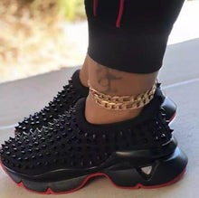 将图片加载到图库查看器，Stylish Womens Sneakers With Non-slip Comfortable Sports Summer New Mesh Breathable Platform Increased Fashion Shoes Womens Running Sports Sneakers
