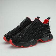 将图片加载到图库查看器，Stylish Womens Sneakers With Non-slip Comfortable Sports Summer New Mesh Breathable Platform Increased Fashion Shoes Womens Running Sports Sneakers
