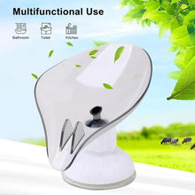 Load image into Gallery viewer, Suction Cup Soap Dish Holder Leaf-Shape Self-Draining Soap Saver Box Not Punched for Shower Bathroom Kitchen Soap Dishes Sponge Container with Suction Cup Leaf Shape Self Draining for Bathroom Kitchen Sink
