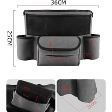 Load image into Gallery viewer, Suede Large Capacity Car Purse Holder
