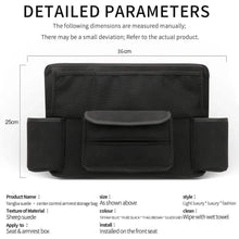 Load image into Gallery viewer, Suede Large Capacity Car Purse Holder
