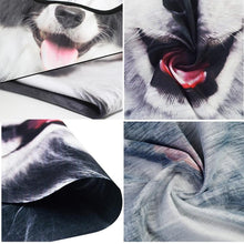 将图片加载到图库查看器，Summer Animal Bandana Neck Gaiter Tube Scarf Buff Party Halloween Half Mask Face Shield Sport Headband Balaclava Seamless Magic Head Scarf Breathable Bandana Turban Outdoor Hiking Quick-Dry Sweat Absorbing Scarves Multifunction Beanie Hat
