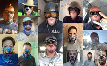 将图片加载到图库查看器，Summer Animal Bandana Neck Gaiter Tube Scarf Buff Party Halloween Half Mask Face Shield Sport Headband Balaclava Seamless Magic Head Scarf Breathable Bandana Turban Outdoor Hiking Quick-Dry Sweat Absorbing Scarves Multifunction Beanie Hat
