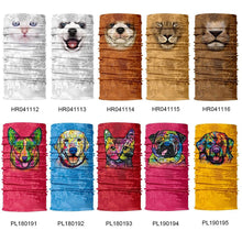 将图片加载到图库查看器，Summer Animal Bandana Neck Gaiter Tube Scarf Buff Party Halloween Half Mask Face Shield Sport Headband Balaclava Seamless Magic Head Scarf Breathable Bandana Turban Outdoor Hiking Quick-Dry Sweat Absorbing Scarves Multifunction Beanie Hat
