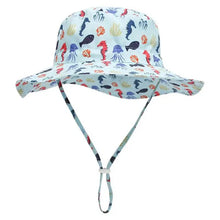 Load image into Gallery viewer, Summer Baby Anti UV Bucket Cap
