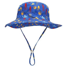 Load image into Gallery viewer, Summer Baby Anti UV Bucket Cap
