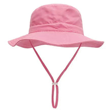 Load image into Gallery viewer, Summer Baby Anti UV Bucket Cap
