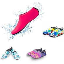 Load image into Gallery viewer, Summer Beach Sneakers Socks Water Shoes Barefoot Yoga Shoes Quick-Drying Surfing Swimming Shoes Mens Womens Barefoot Water Aqua Socks Beach Water Shoes
