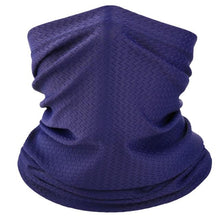Load image into Gallery viewer, Summer Breathable Bandana Cycling Half Face Mask Ski Bicycle Hunting Fishing Running Bike Hiking Stretch Cool Scarf Outdoor Sport Camping Hiking Scarf Printing Bandana Windproof Sunscreen Neck Tube Gaiter Headband Shemagh Washable Cloth Women Men
